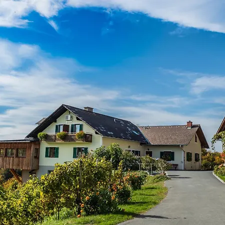 Bed & Breakfast Weingut Hernach Vlg Roschitz Leutschach
